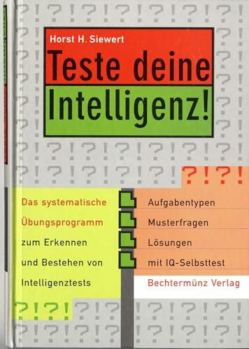 Teste deine Intelligenz!