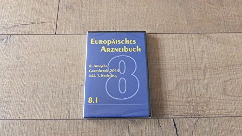 Europäisches Arzneibuch DVD-ROM 8. Ausgabe, 1. Nachtrag (Ph.Eur. 8.1): Amtliche deutsche Ausgabe