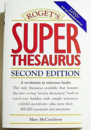 Roget's Super Thesaurus