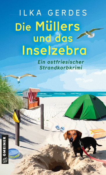 Die Müllers und das Inselzebra: Eine ostfriesische Krimikomödie (Die Müllers wollen’s wissen)