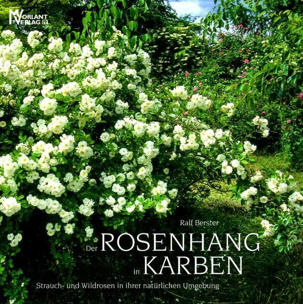Der Rosenhang von Karben: Strauch- und Wildrosen in ihrer natürlichen Umgebung