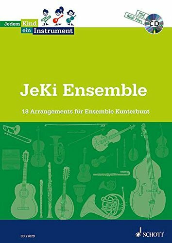 Jedem Kind ein Instrument: JeKi Ensemble. Ensemble.