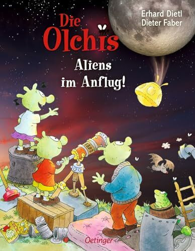 Die Olchis. Aliens im Anflug!: Ein rasantes Olchis-Weltraumabenteuer für Kinder ab 4 Jahren von Bestsellerautor Erhard Dietl