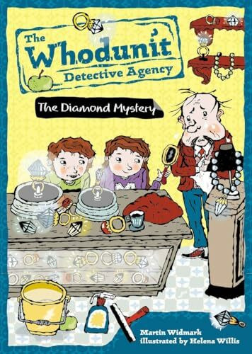 The Diamond Mystery #1 (The Whodunit Detective Agency, Band 1)