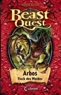 Beast Quest 35. Arbos, Fluch des Waldes