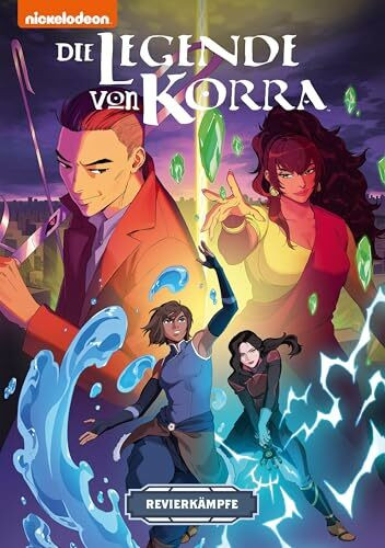 Die Legende von Korra: Softcover Sammelband 1: Revierkämpfe