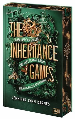 The Inheritance Games: Die limitierte Deluxe-Ausgabe des Auftakts der Weltbestsellerreihe in exklusiver Sonderausstattung (Die The-Inheritance-Games-Reihe, Band 1)