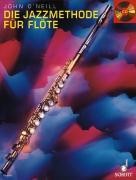 Die Jazzmethode für Flöte und Developing Jazz Technique for Flute 1+ 2