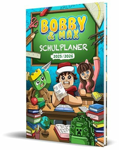 Bobby & Max - Schulplaner 2025/2026: von Bobby & Max