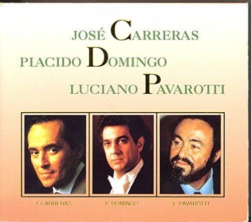P.Domingo - L. Pavarotti - J.Carreras mit Ihren schönsten Arien & Lieder 3 CDs