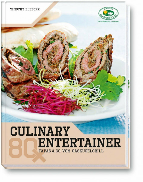 OUTDOORCHEF Kochbuch Culinary Entertainer