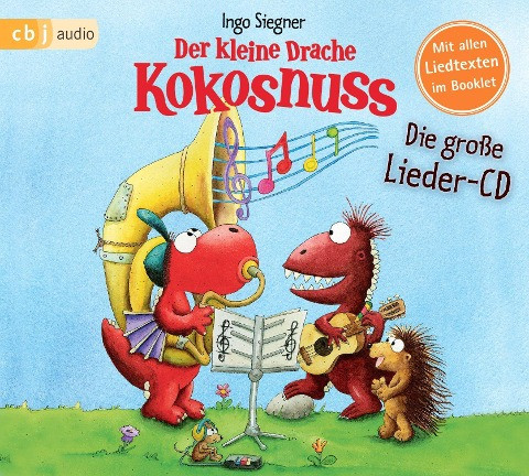 Der kleine Drache Kokosnuss - Die große Lieder-CD