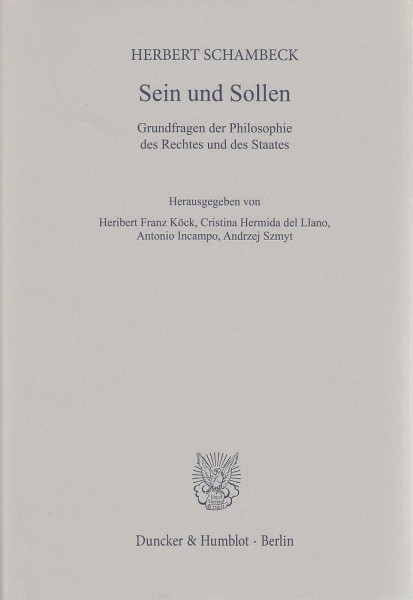 Sein und Sollen