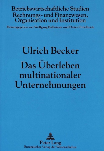 Das Überleben multinationaler Unternehmungen