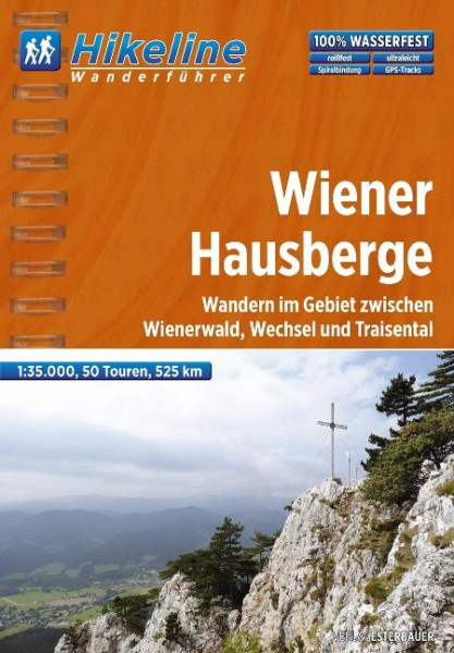 Hikeline Wanderführer Wanderatlas Wiener Hausberge