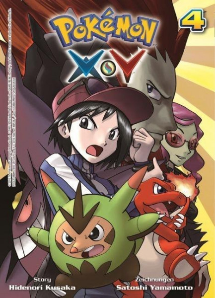 Pokémon X und Y 04