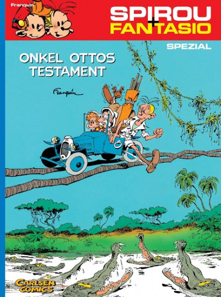 Spirou und Fantasio Spezial 7: Onkel Ottos Testament