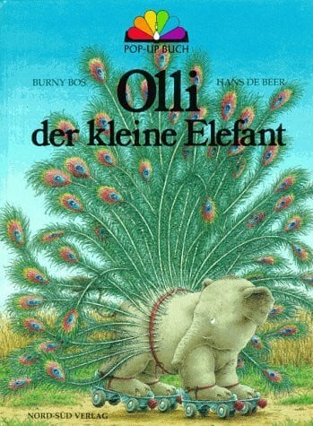 Olli, der kleine Elefant, Pop-up Buch
