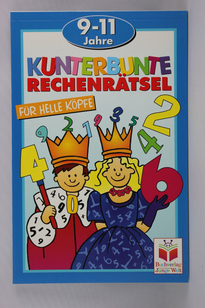 Kunterbunte Rechenrätsel 9-11
