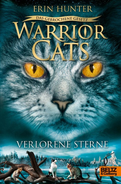 Warrior Cats Staffel 7/01 - Das gebrochene Gesetz - Verlorene Sterne