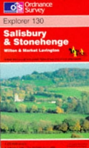 Salisbury and Stonehenge (Explorer Maps)