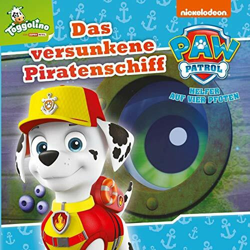 Maxi-Mini 41: PAW Patrol – Das versunkene Piratenschiff (Nelson Maxi-Mini)