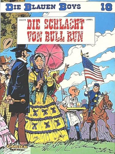 Die blauen Boys, Carlsen Comics, Bd.10, Die Schlacht von Bull Run