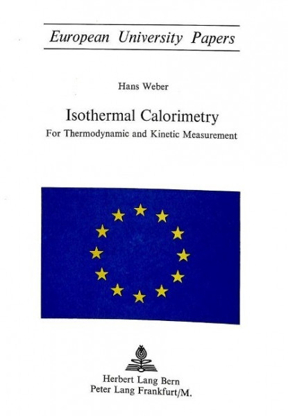 Isothermal Calorimetry