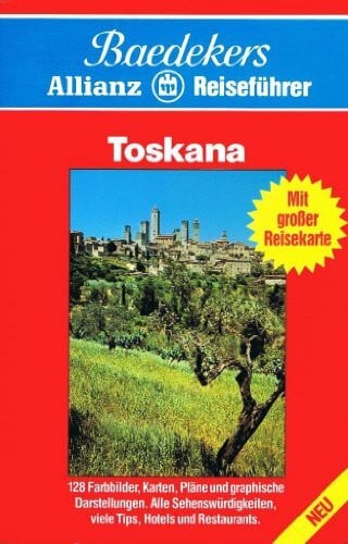 Baedeker Allianz Reiseführer, Toskana