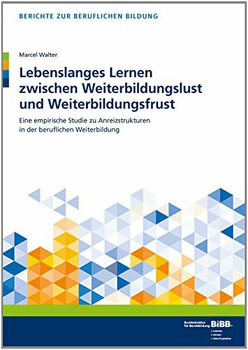 Lebenslanges Lernen zwischen Weiterbildungslust und Weiterbildungsfrust: Eine empirische Studie zu Anreizstrukturen in der beruflichen Weiterbildung (Berichte zur beruflichen Bildung)