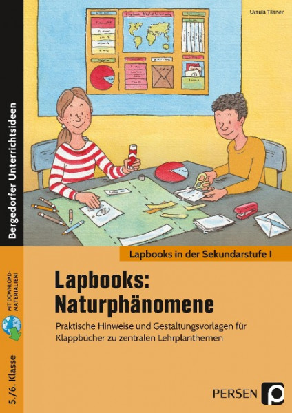 Lapbooks: Naturphänomene - 5./6. Klasse