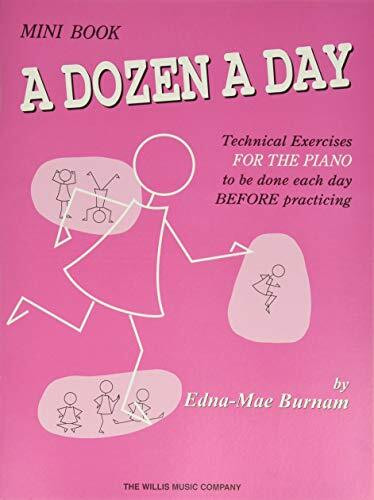 A Dozen a Day Mini Book