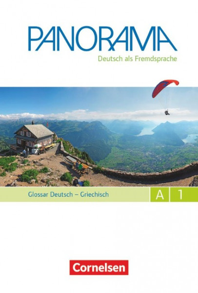 Panorama A1: Gesamtband. Glossar Deutsch-Griechisch