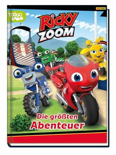 Ricky Zoom: Die größten Abenteuer: Geschichtenbuch