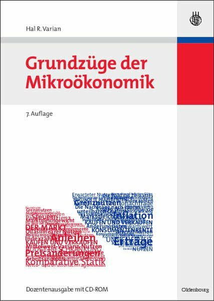 Grundzüge der Mikroökonomik, Dozentenausgabe m. CD-ROM: Dozentenausgabe mit CD-ROM