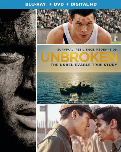 Unbroken [Blu-ray] [Import anglais]