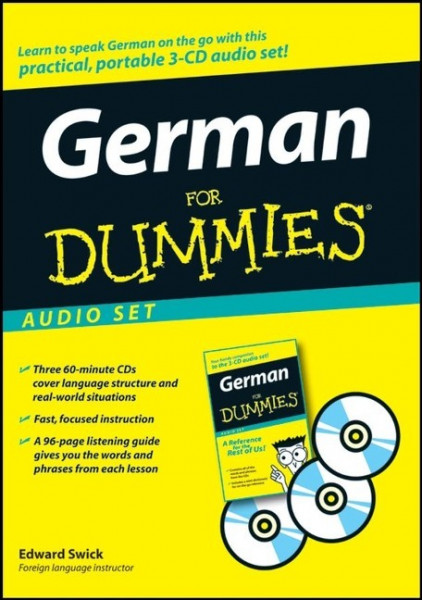 German for Dummies Audio Set