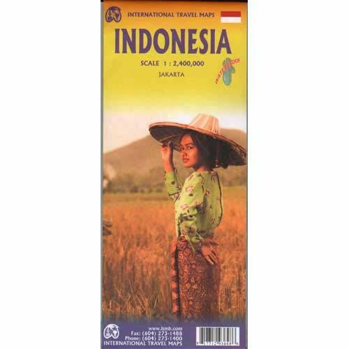 Indonesia 1:2 400 000