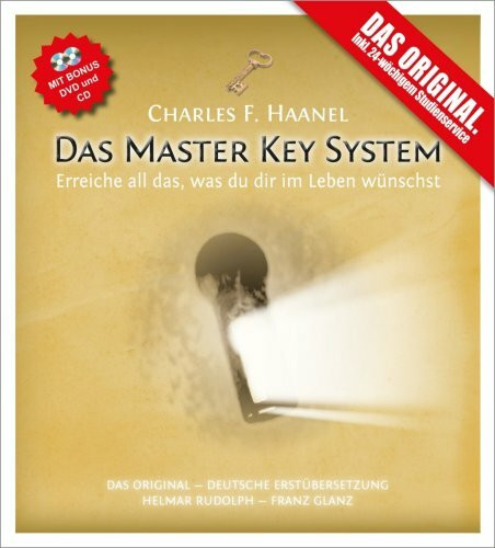 Das Master Key System (mit DVD, CD und 24-wöchigem Studienservice): Das Original. Erreiche all das, was du dir im Leben wünschst