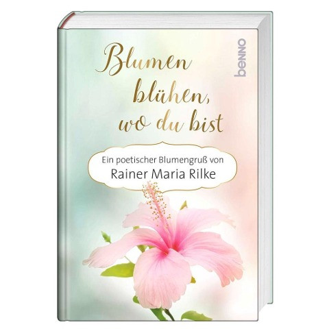 Blumen blühen, wo du bist