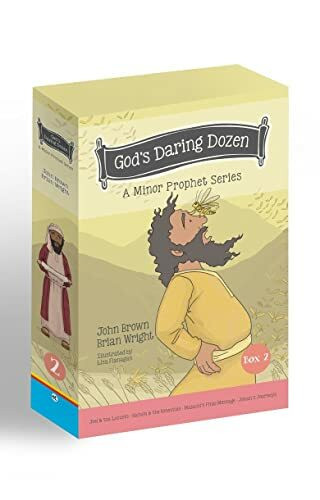 God’s Daring Dozen Box 2: Joel & the Locusts / Jonah's Journeys / Nahum & the Ninevites / Malachi's Final Message