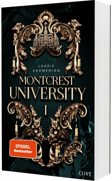 Montcrest University 1: Lessons in Evil: Düstere Rivals to Lovers Academy Fantasy (1)