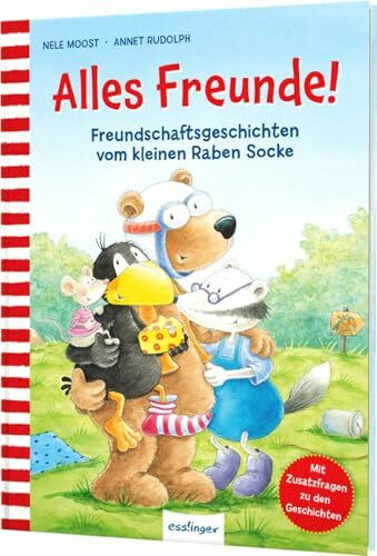 Der kleine Rabe Socke: Alles Freunde! Nele Moost - Bild 6