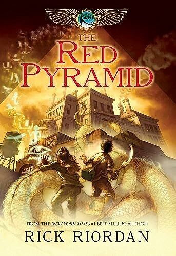 Disney-Hyperion The Kane Chronicles - Book One The Red Pyramid