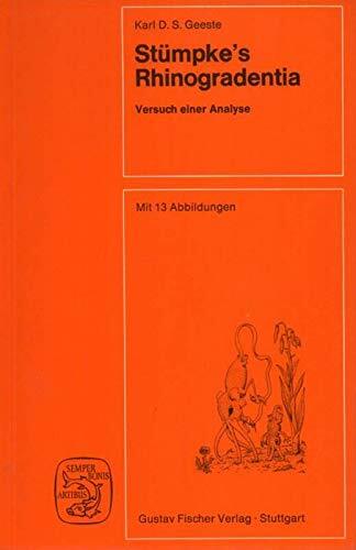 Stümpke's Rhinogradentia. Versuch einer Analyse Stümpke's Rhinogradentia. Versuch einer Analyse
