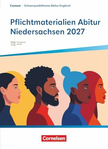 Context - Schwerpunktthema Abitur Englisch: Pflichtmaterialien Abitur Niedersachsen 2027 - Textheft - Zu allen Materialien für das grundlegende und erhöhte Niveau