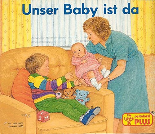 Unser Baby ist da!