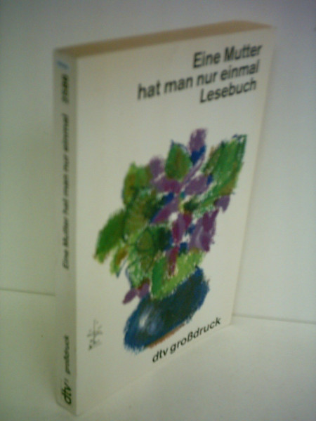 EINE MUTTER HAT MAN NUR EINMAL: Lesebuch (dtv Literatur)