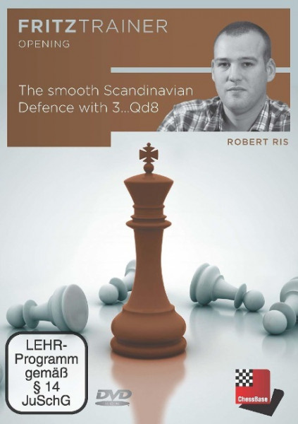 The smooth Scandinavian Defence with 3...Qd8