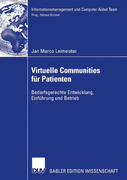 Virtuelle Communities ifür Patienten